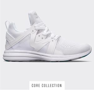 APL Ascend. Women’s 9.5/men’s 8. White. Great condition.